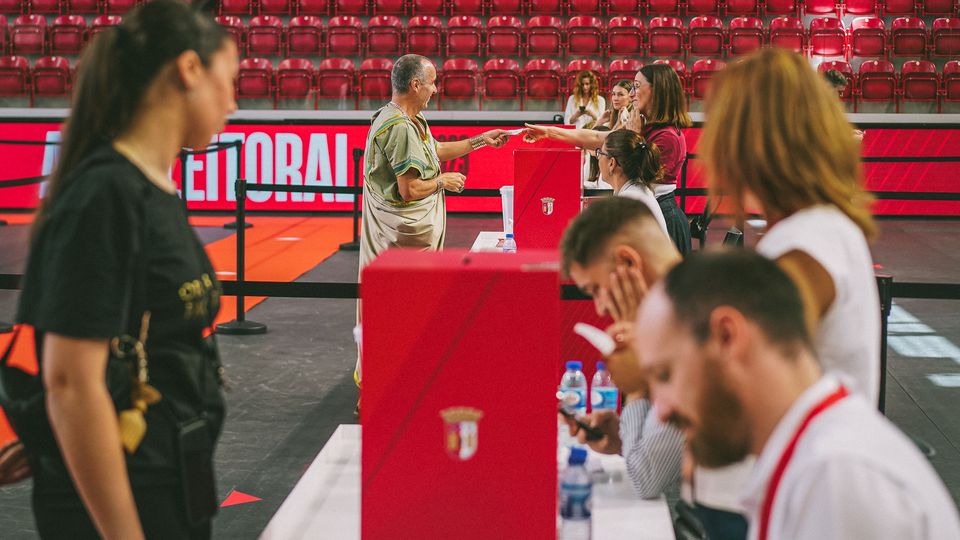 SC Braga: António Salvador reeleito presidente com 80,8 por cento dos votos