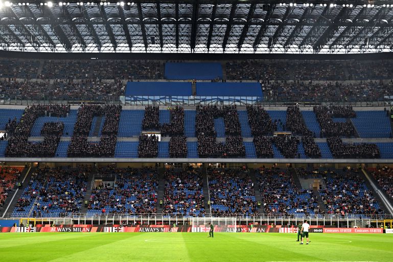 «Vão para casa»: protesto impressionante dos adeptos do Milan