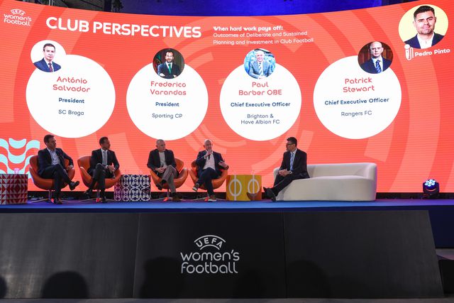 Frederico Varandas destaca futebol feminino do Sporting