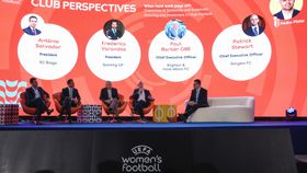 Frederico Varandas destaca futebol feminino do Sporting