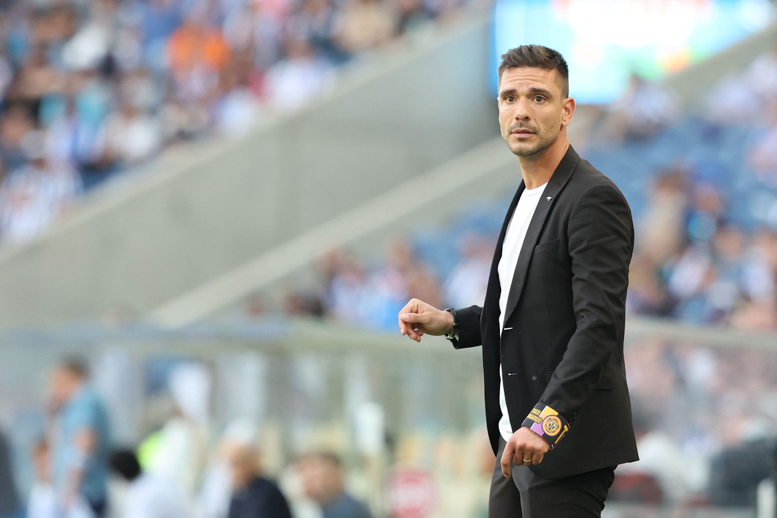 Tiago Margarido, treinador do Nacional - Foto: Catarina Morais/Kapta +