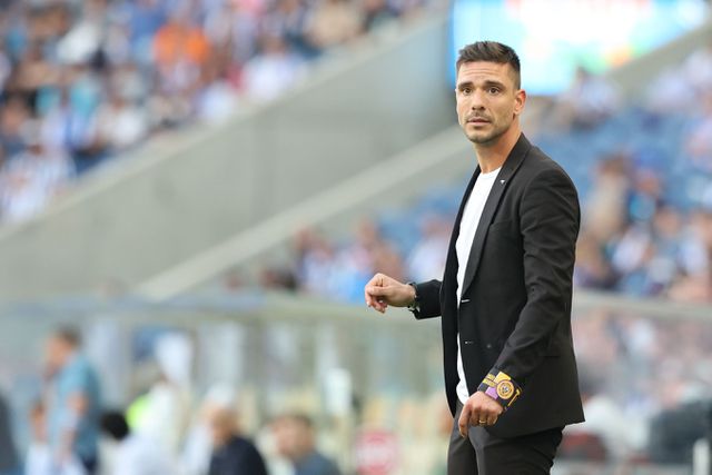 Tiago Margarido, treinador do Nacional - Foto: Catarina Morais/Kapta +