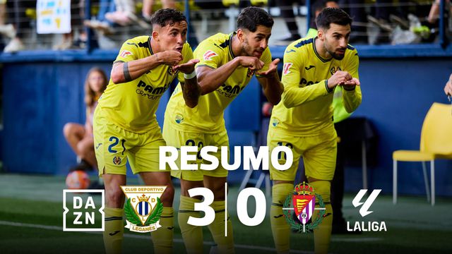 Maior vitória da época não chegou: Leganés despromovido