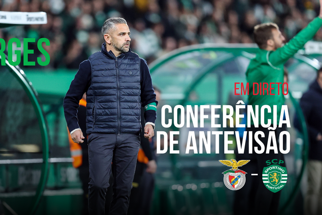 Rui Borges e Hjulmand em direto: siga aqui