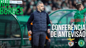 Rui Borges em direto: siga aqui