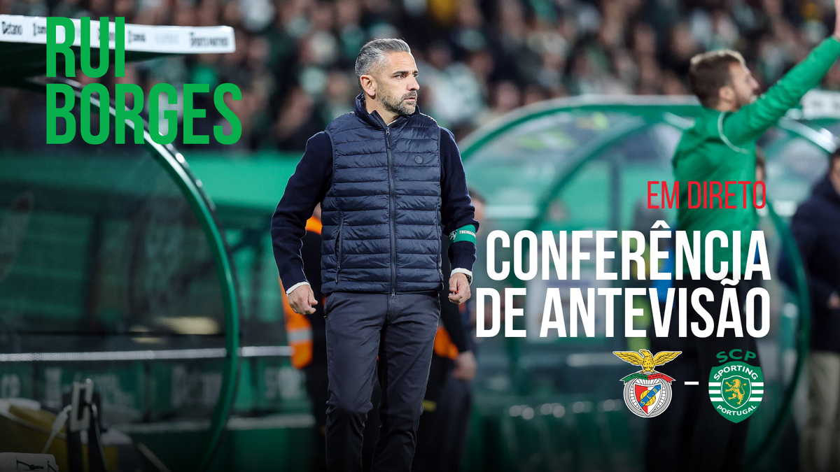 Rui Borges e Hjulmand em direto: siga aqui