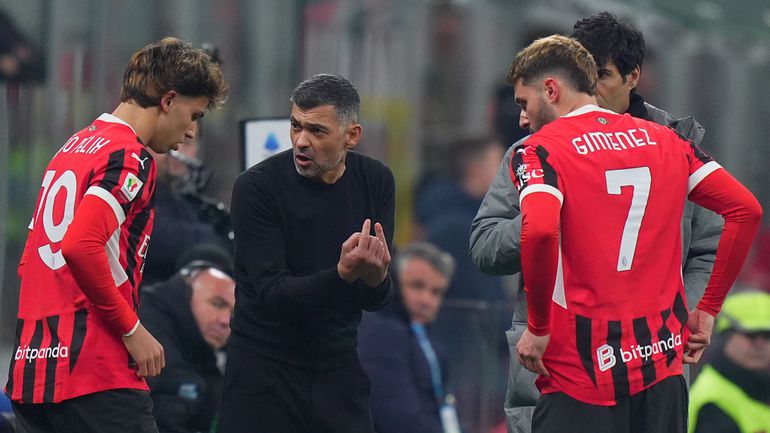 Milan-Monza: Sérgio Conceição surpreende no onze