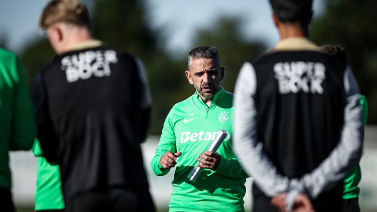 Sporting vai mesmo ficar com grande parte do plantel