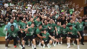 Sporting é bicampeão nacional de andebol!