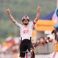 Giro: queda atrasa favoritos à camisola rosa