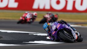 Miguel Oliveira culpa Morbidelli por ter perdido três posições na corrida sprint