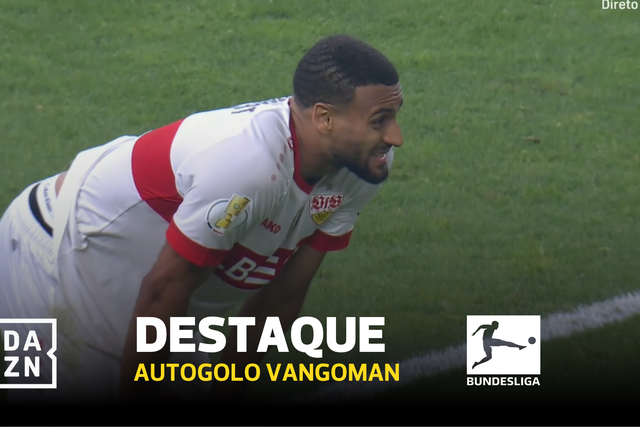 Defesa do Estugarda faz de ponta de lança... do adversário
