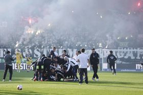 Sturm Graz só precisou de um ponto para sagrar-se bicampeão austríaco