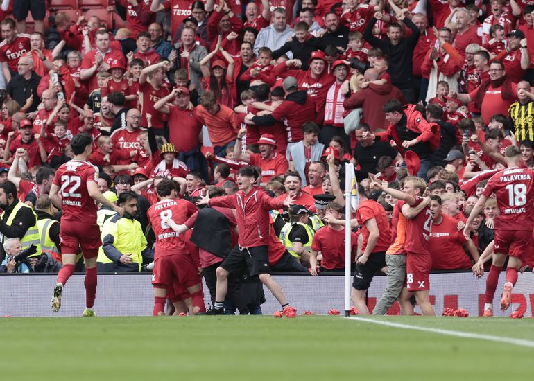 Aberdeen surpreende e tira o triplete ao Celtic