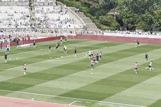 Sporting entra para aquecimento