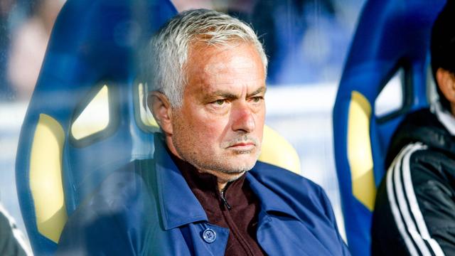 José Mourinho, treinador do Benfica (foto: Imago)