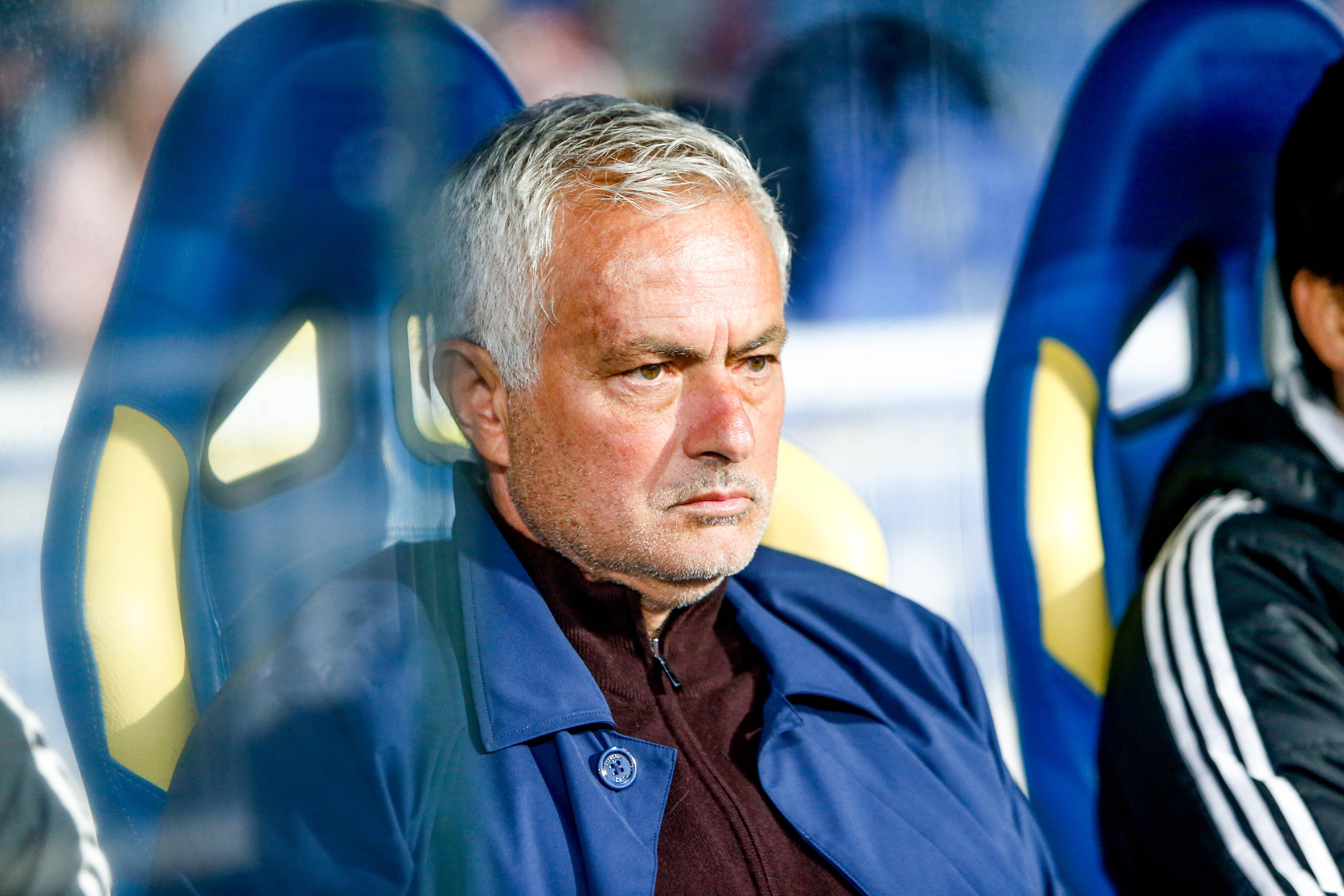 José Mourinho, treinador do Benfica (foto: Imago)