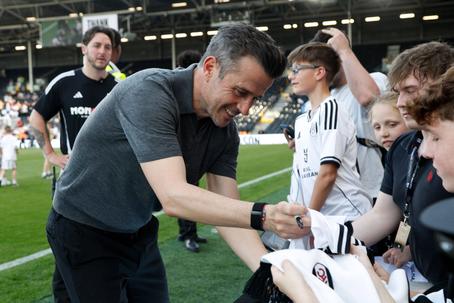 Marco Silva em fim de contrato com o Fulham