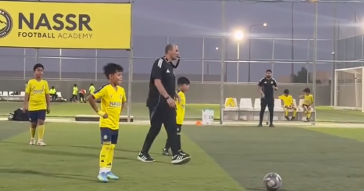 «Como o papá»: Mateo, filho de Ronaldo, também já dá nas vistas (vídeo)