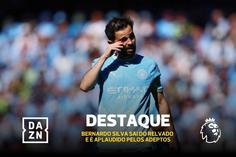 Lágrimas, palmas e guarda de honra: a arrepiante despedida de Bernardo Silva