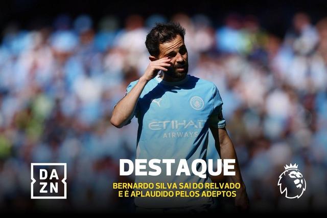 Lágrimas, palmas e guarda de honra: a arrepiante despedida de Bernardo Silva