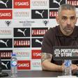 Rui Borges: «Se não ganhámos é porque não merecemos»