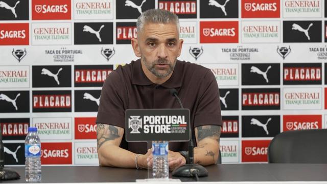 Rui Borges: «Se não ganhámos é porque não merecemos»