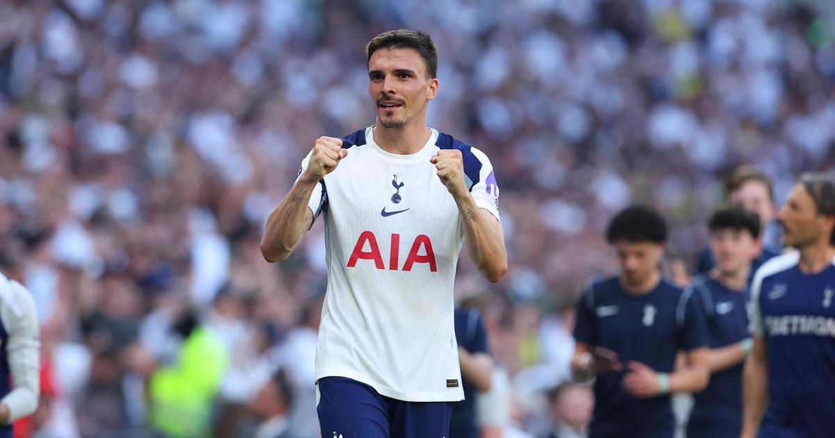 Palhinha aliviado: «É um prazer jogar no Tottenham»