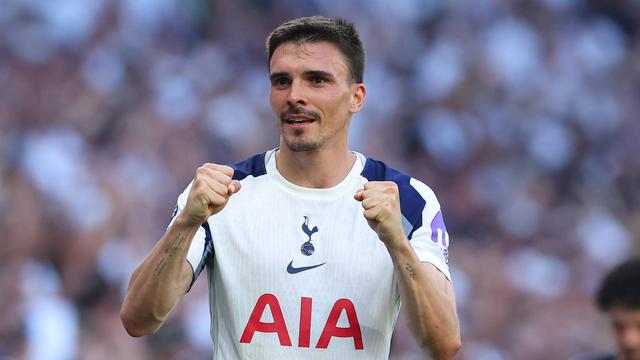 João Palhinha, 30 anos, esteve esta temporada no Tottenham cedido pelo Bayern