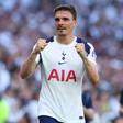 João Palhinha, médio do Tottenham, aproxima-se de Alvalade