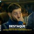 Bernardo Silva não esconde as lágrimas à entrada para o adeus ao Man. City