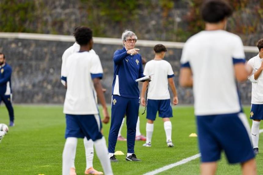 Portugal sagrou-se campeão do Torneio Internacional Vlatko Markovic 2026
Foto: FPF