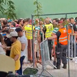 Reforço policial no Jamor após adeptos tentarem forçar entrada