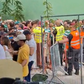 Reforço policial no Jamor após adeptos tentarem forçar entrada