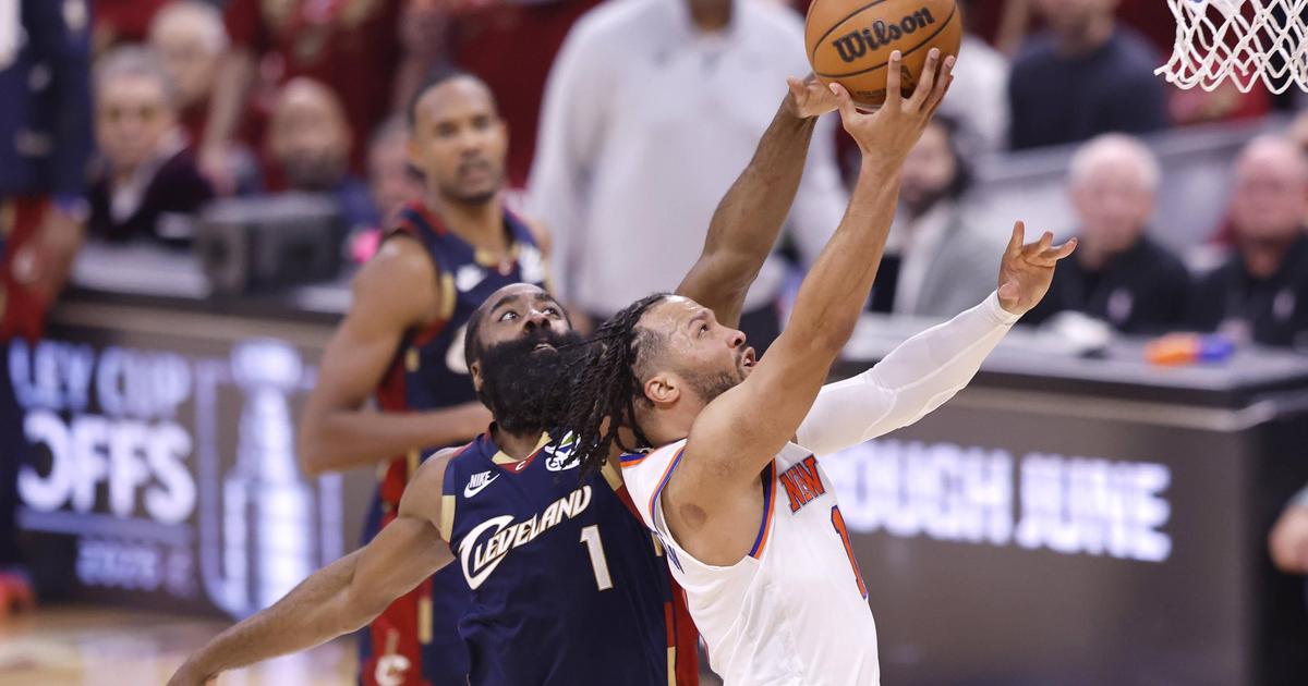 Knicks batem Cavaliers pela terceira vez e estão a um jogo da grande final