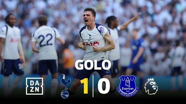 João Palhinha, o salvador do Tottenham, volta a aparecer