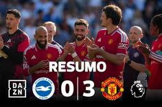 Português magnífico! Bruno Fernandes faz história na vitória do Man. United (resumo)