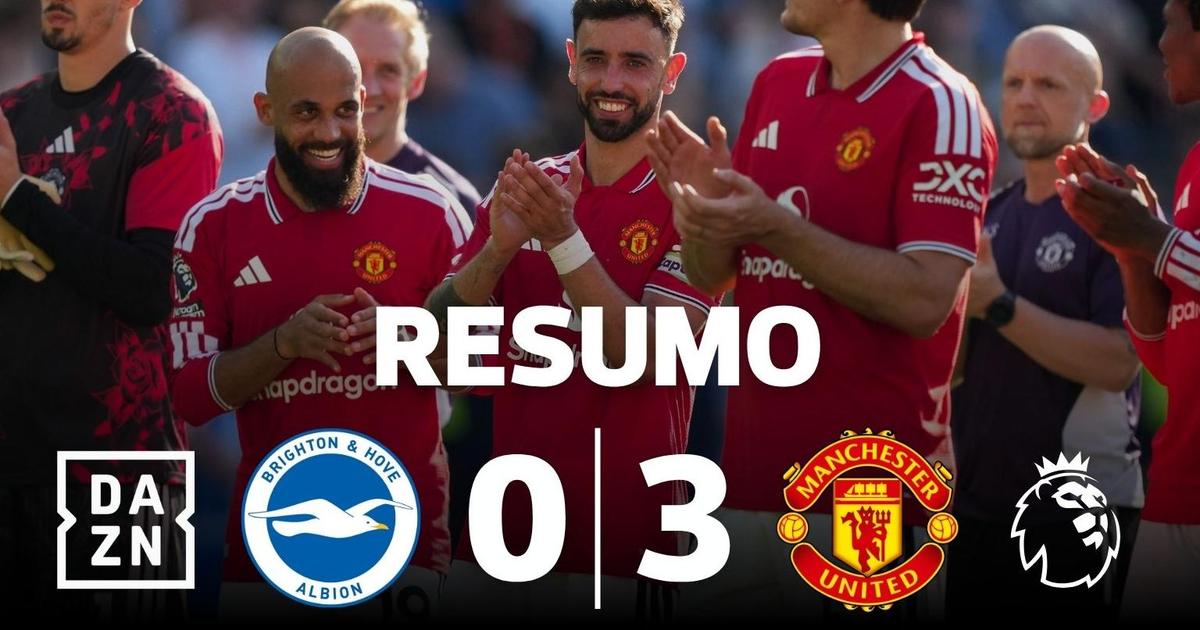Português magnífico! Bruno Fernandes faz história na vitória do Man. United (resumo)