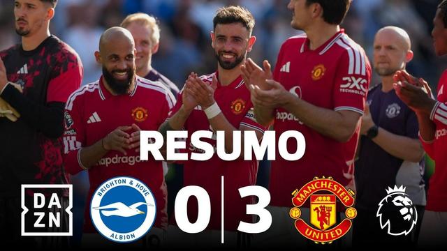 Português magnífico! Bruno Fernandes faz história na vitória do Man. United (resumo)