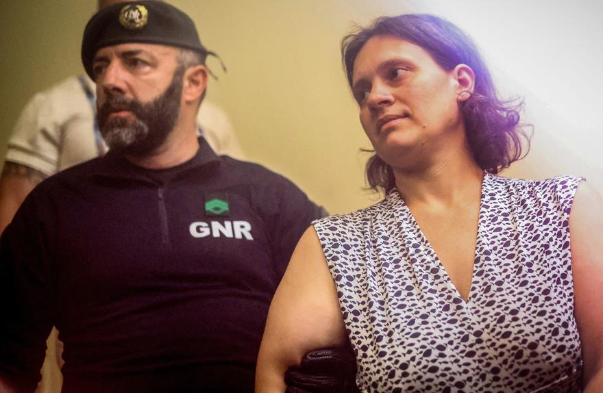 Imagem de Marine Rousseau, a mãe que abandonou os dois filhos em Alcácer do Sal - Foto: Rui Minderico/LUSA