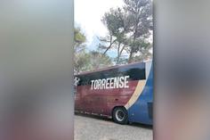 O autocarro do Torreense já está no Jamor