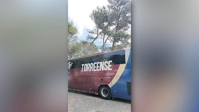 O autocarro do Torreense já está no Jamor
