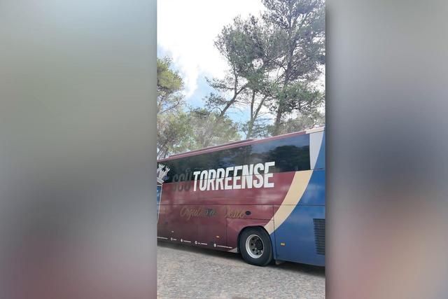 O autocarro do Torreense já está no Jamor