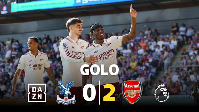Madueke marca e imita festejo de Havertz