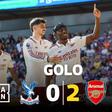 Madueke marca e imita festejo de Havertz