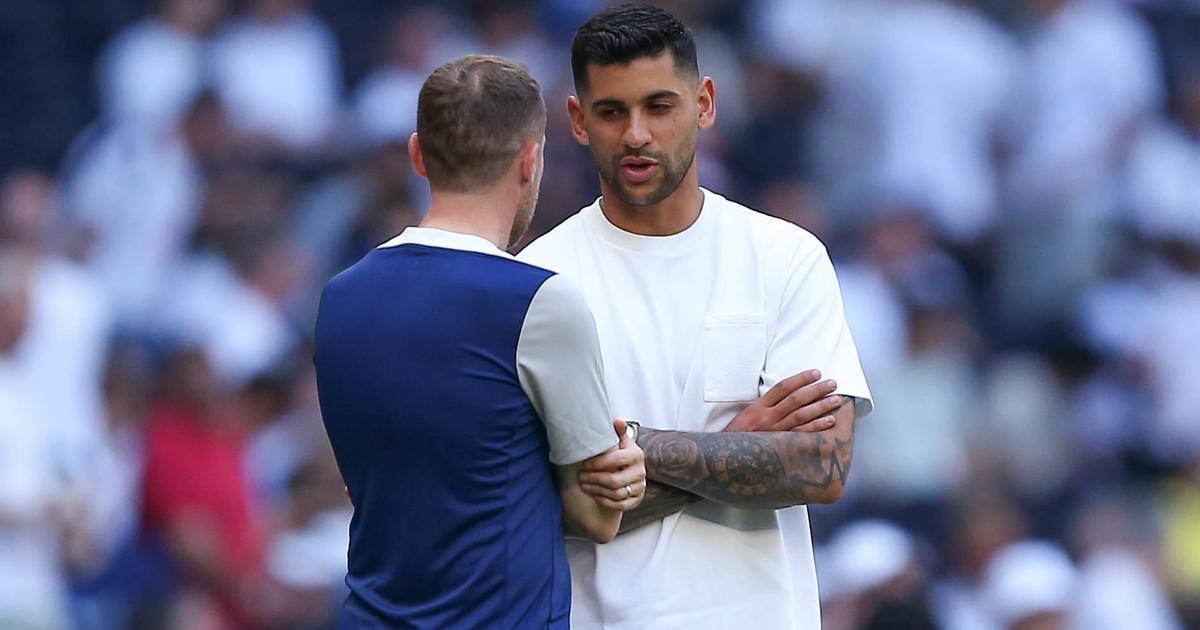 Depois da controvérsia, capitão do Tottenham regressou a Londres para ver a luta pela manutenção