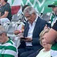 Luís Filipe Vieira no Sporting-Torreense (A BOLA)