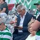 Luís Filipe Vieira no Sporting-Torreense (A BOLA)