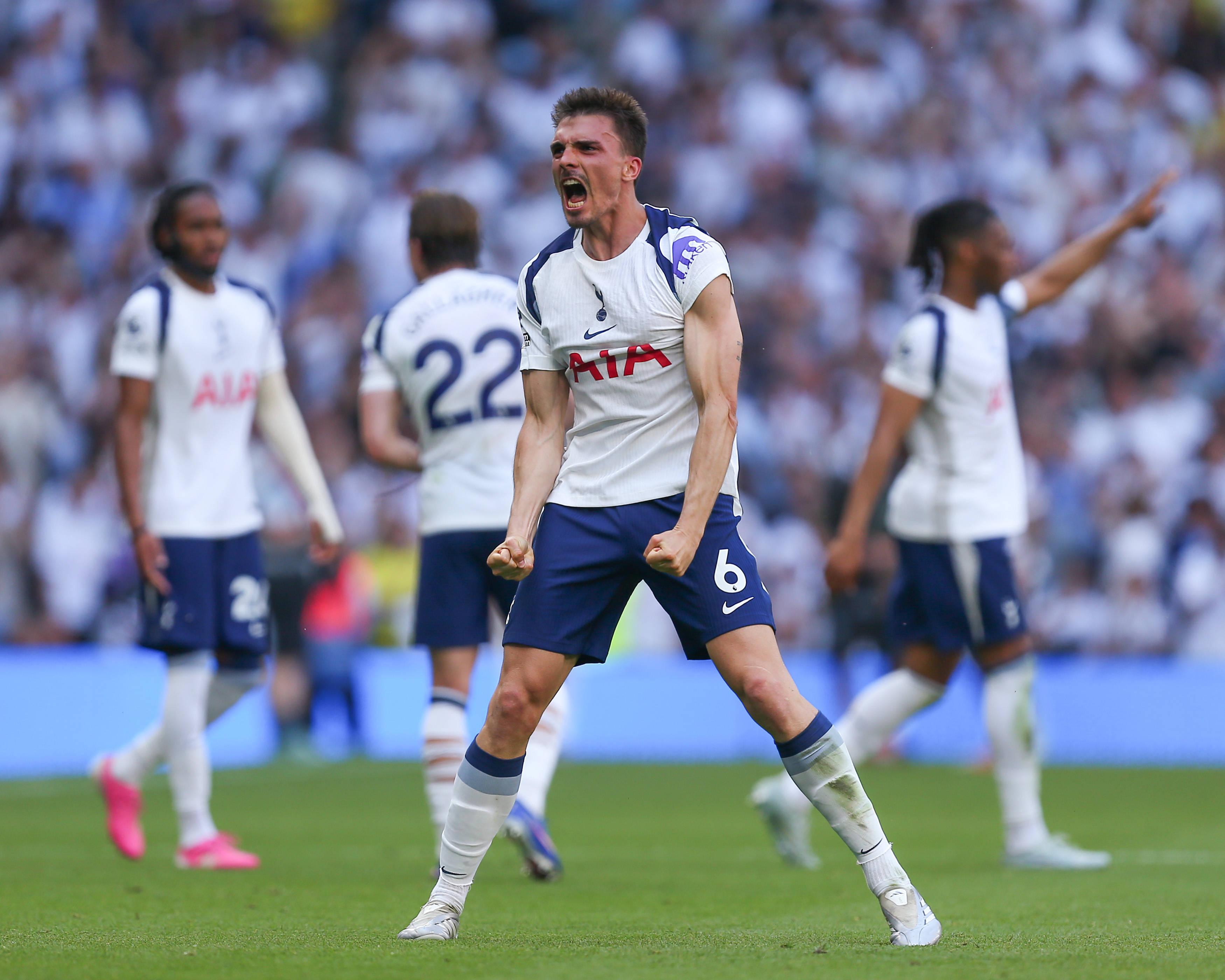 João Palhinha, emprestado pelo Bayern ao Tottenham
