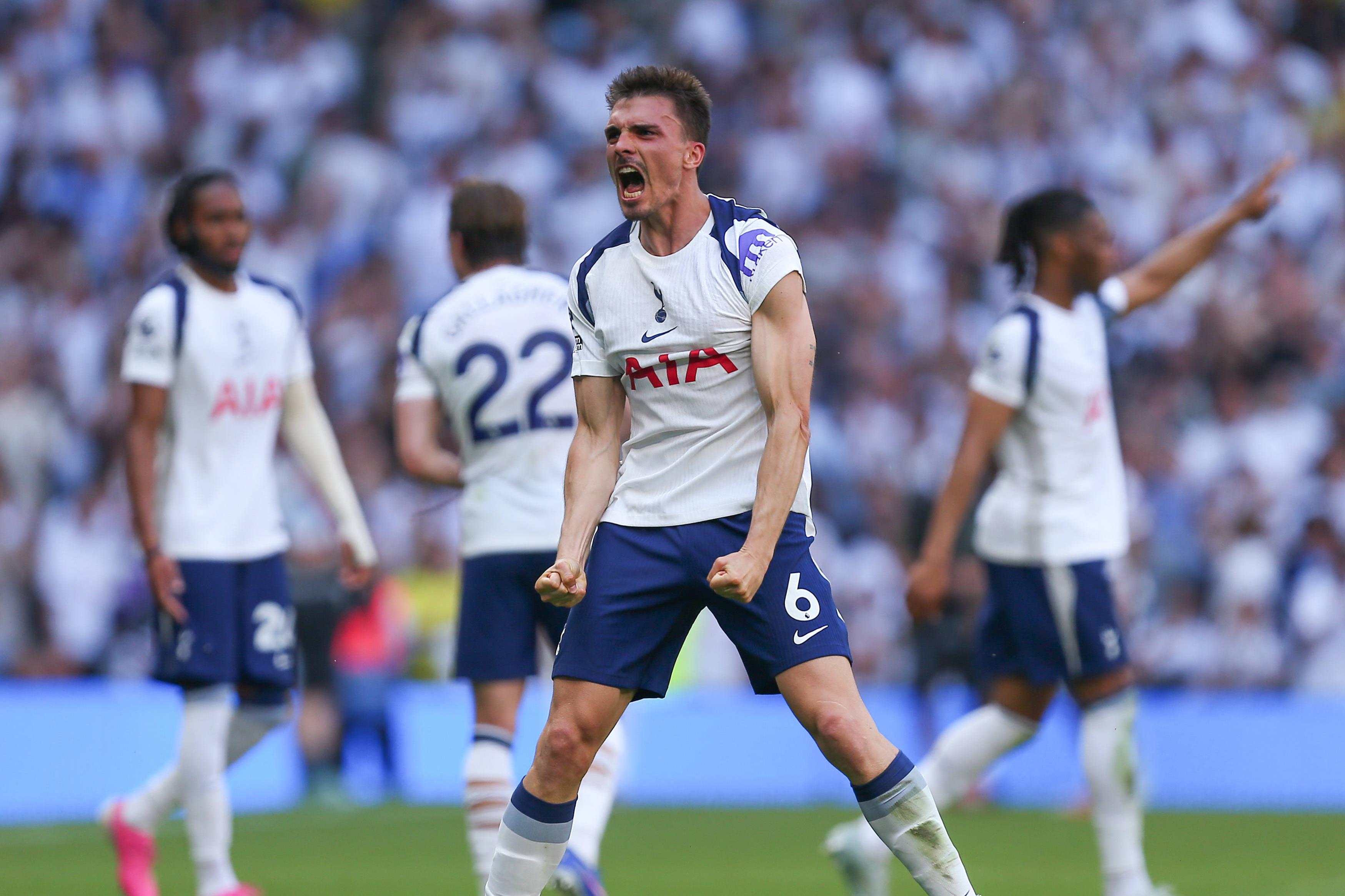 João Palhinha, emprestado pelo Bayern ao Tottenham